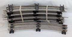 Prewar American Flyer O Gauge 2 and 3 Rail Train Track, Crossover, Switches, Uncoupler Lot