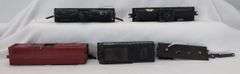 Postwar American Flyer Lines S Gauge 21165 Erie, 806, 24636, 24636, 625 Shell, 912, 736, 20