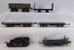 Prewar Lionel Ives American Flyer O Gauge tender parts gondola More
