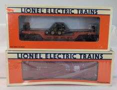 Modern Era Lionel O Gauge 16741, 16958, 17527, 16615, 16805, 16618 in box