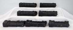 Lot of Seven Marx O Gauge 999 2-4-2 steam locomotives