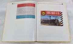 Greenberg's Marx Train Catalogues hard bound book