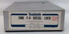 Brass Tenshodo HO EMD F-9 Diesel Loco Southern Pacific SP 131/132 powered A dummy B in box
