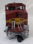 Brass Sunset O Gauge 3 rail Santa Fe diesel locomotive 605