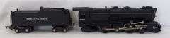 Prewar American Flyer O Gauge 572 UP repainted as Pennsylvania 561 Train Set with Boxes