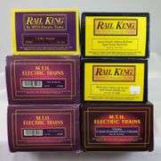 Modern Era Rail King O Scale RK-7107L, RK-7806L, MT-7504, 20-98202, 20-98201, 20-9104L Mint in box