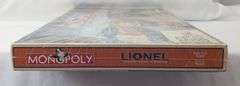 Lionel Trains Monopoly Collector's edition Postwar era board game Mint sealed