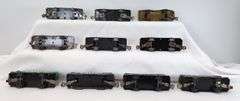Eighteen Marx O Gauge 553 Santa Fe 553 UTLX 19847 Sinclair single dome tank cars