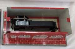 Marx O Gauge Whistling Girard Train Station lithographed tinplate