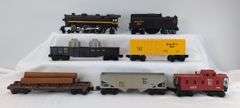 Modern Era Lionel O27 Nickel Plate 8617 4-4-2 freight set transformer track switches accessories