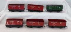 Lot of 15 Marx O Gauge high side gondolas 28500 Lehigh Valley 738701 PRR