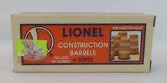Modern Era Lionel O Gauge Train Accessories - Highway Flasher, Semaphore, Billboards, Ore Loads, Barrels