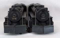 Marx O Gauge die-cast 666 2-4-2 steam locomotives