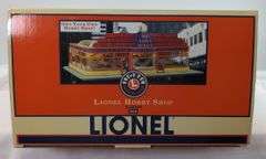 Modern Era O Gauge Lionel Hobby Shop Diorama - 6-32998 Mint in box