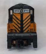 Postwar American Flyer Lines S Gauge Texas and Pacific Diesel Switcher Locomotive 374
