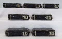 Lot of 15 Marx O Gauge 551 New York Central and 551 Union Pacific steam locomotive tender