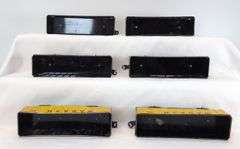 Marx O Gauge 4 wheel 1427 PRR box car 80982 Wabash gondola six of each