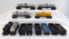 Postwar Lionel O Gauge 6012 6032 6042 2452 6015 6465 2755