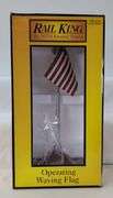 Modern Era Rail King By MTH Electric Trains Operating Waving Flag 30-9103 Mint in box