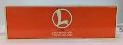 Modern Era Lionel O Gauge 318 Truss Bridge with Flasher and Piers 6-12772 Mint in box