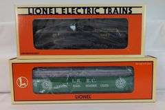 Modern Era Lionel O Gauge LRRC 19965, 19974, 19775, 19966, 19935 in box