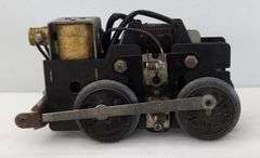 Prewar American Flyer, Lionel, Marx Train Parts & Accessories Lot: Rheostat, Motors, Wheels, and More