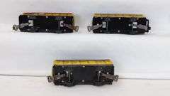 Lot of 33 Marx O Gauge Baltimore & Ohio 241708 gondolas with variations