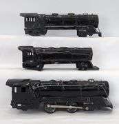 Louis Marx & Co. O Gauge windup 0-4-0 steam locomotive train engines and parts
