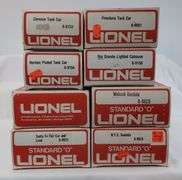 Modern Era Lionel O Gauge 9051, 9153, 9154, 9166, 9600, 9820, 9823, 9824 Mint in box