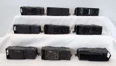 Lot of 16 Marx O Gauge New York Central lithographed tinplate wedge tender variations