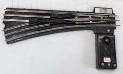 Modern Era Lionel wide radius O Gauge curved track sections O72, O54 and 5166 switch
