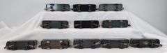 Lot of eleven (11) Marx O Gauge 551 New York Central steam locomotive tenders