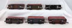 Lot of 15 Marx O Gauge high side gondolas 28500 Lehigh Valley 738701 PRR