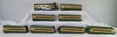 Marx O Gauge Union Pacific M-10000 RPO, five coaches, two coach buffet