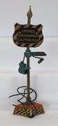 Prewar American Flyer Lines O/Std Gauge Cross Crossings Cautiously Signal