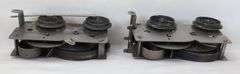 Louis Marx & Co. O Gauge windup 0-4-0 steam locomotive train engines and parts