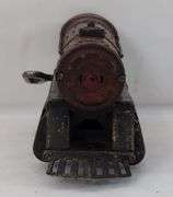 Mixed Lot of Early Tinplate Sheet Metal Toy Train Cars Ives, Marx Joy Line
