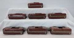 Lot of 16 Marx O Gauge 59 Union Pacific Stock Cars