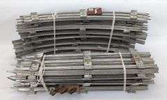 Marx O Gauge Train Set with Commodore Vanderbilt Locomotive, Cars, Track, and Transformer