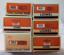 Modern Era Lionel O Gauge 16390, 16154, 16717, 16188, 17800, 26214 in box
