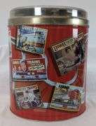 Lionel Trains Popcorn Tin with Battery Operated Train Set  unrun