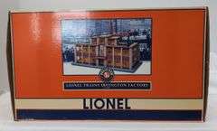 Modern Era Lionel Trains O Gauge Irvington Factory Building 6-32905 Mint