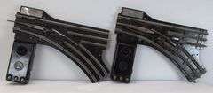 Five Pair of postwar Lionel O Gauge No. 022 Remote Control switches