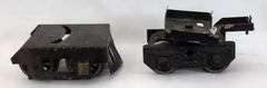 Prewar O/Standard Gauge American Flyer, Lionel, Dorfan, Ives trucks, motor, wheels, more