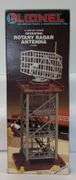 Modern Era Lionel O Gauge Windmill 12889 and Radar Antenna 12749 Mint in box