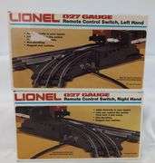 Modern Era Lionel O27 Nickel Plate 8617 4-4-2 freight set transformer track switches accessories