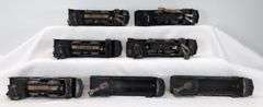 Lot of Seven Marx O Gauge 999 2-4-2 steam locomotives