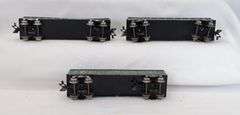 Lot of 11 Marx O Gauge B&O, NYC&StL, C&O gondolas with variations
