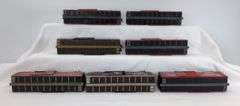 Lot of 14 Marx O Gauge 8 wheel box cars NYC UP PRR NYNH&H
