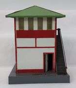 Postwar/Prewar American Flyer O/S Gauge Train Station Switch Tower Platform Lot